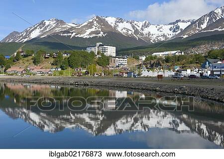 Ushuaia, Fireland, Patagonia, Argentina, South America View Large Photo Image Stock Image - Ushuaia, Fireland, Patagonia, Argentina, South America. Fotosearch