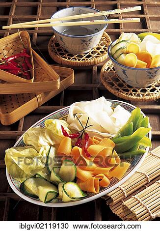 Vegetables pickled sweet-sour, cold starter, China, Asia View Large Photo Image Stock Image - Vegetables pickled sweet-sour, cold starter, China, Asia. Fotosearch