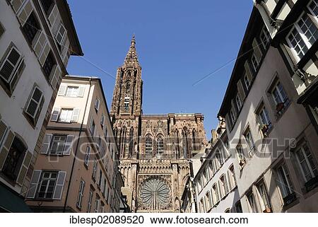 View of Strasbourg Cathedral as seen from Kraemergasse street, Strasbourg, Alsace, France, Europe, PublicGround, Europe View Large Photo Image Stock Image - View of Strasbourg Cathedral as seen from Kraemergasse street, Strasbourg, Alsace, France, Europe, PublicGround, Europe. Fotosearch