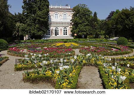 Villa Angiolina, Opatija, Istria, Croatia, Europe View Large Photo Image Stock Photo - Villa Angiolina, Opatija, Istria, Croatia, Europe. Fotosearch