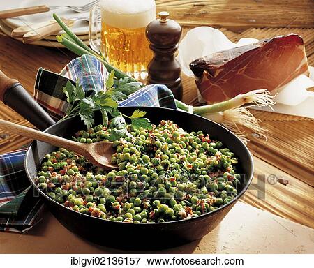 Virginia pea pan, fresh peas, smoked ham, cooked in chicken broth, with vegetables, USA, North America View Large Photo Image Stock Photo - Virginia pea pan, fresh peas, smoked ham, cooked in chicken broth, with vegetables, USA, North America. Fotosearch