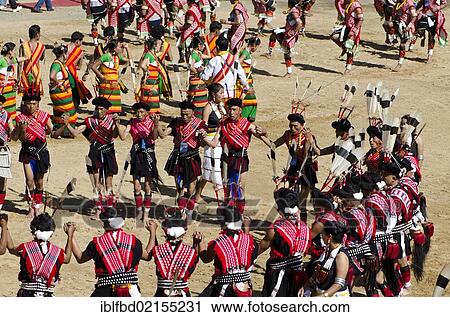 Warriors of different tribes performing ritual dances at the Hornbill Festival, Kohima, Nagaland, India, Asia View Large Photo Image Stock Image - Warriors of different tribes performing ritual dances at the Hornbill Festival, Kohima, Nagaland, India, Asia. Fotosearch