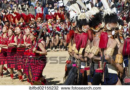 Warriors of different tribes performing ritual dances at the Hornbill Festival, Kohima, Nagaland, India, Asia View Large Photo Image Stock Image - Warriors of different tribes performing ritual dances at the Hornbill Festival, Kohima, Nagaland, India, Asia. Fotosearch