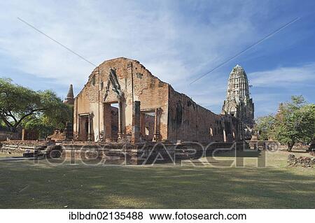 Wat Ratchaburana, Ayutthaya, Thailand, Asia View Large Photo Image Stock Photo - Wat Ratchaburana, Ayutthaya, Thailand, Asia. Fotosearch