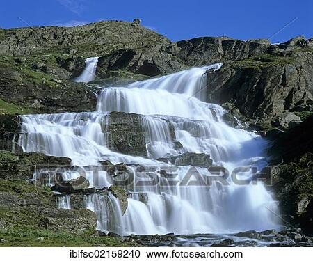 Waterfall at Vierbotnvatni, Vierbotn, Buskerud, Norway, Scandinavia, Europe View Large Photo Image Stock Image - Waterfall at Vierbotnvatni, Vierbotn, Buskerud, Norway, Scandinavia, Europe. Fotosearch