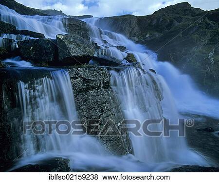 Waterfall at Vierbotnvatni, Vierbotn, Buskerud, Norway, Scandinavia, Europe View Large Photo Image Stock Photo - Waterfall at Vierbotnvatni, Vierbotn, Buskerud, Norway, Scandinavia, Europe. Fotosearch