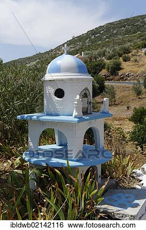 Wayside chapel near Pyrgos, Samos Island, Aegean Sea, southern Sporades islands, Greece, Europe View Large Photo Image Stock Photograph - Wayside chapel near Pyrgos, Samos Island, Aegean Sea, southern Sporades islands, Greece, Europe. Fotosearch