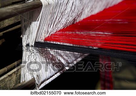 Weaving at a handloom of the Mishing tribe, Chita Dar Chuk Village, Assam, India, Asia View Large Photo Image Stock Image - Weaving at a handloom of the Mishing tribe, Chita Dar Chuk Village, Assam, India, Asia. Fotosearch