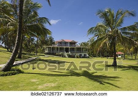 Weekend home of President Daniel Ortega, Big Corn Island, Caribbean Sea, Nicaragua, Central America, North America View Large Photo Image Stock Photo - Weekend home of President Daniel Ortega, Big Corn Island, Caribbean Sea, Nicaragua, Central America, North America. Fotosearch