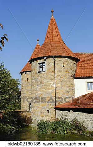 Westtor gate, Prichsenstadt, Lower Franconia, Franconia, Bavaria, Germany, Europe View Large Photo Image Stock Photography - Westtor gate, Prichsenstadt, Lower Franconia, Franconia, Bavaria, Germany, Europe. Fotosearch