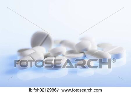 White tablets View Large Photo Image Stock Photo - White tablets. Fotosearch