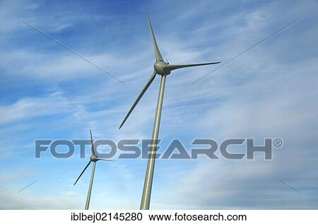 Wind turbines in Auvergne, France, Europe View Large Photo Image Stock Image - Wind turbines in Auvergne, France, Europe. Fotosearch