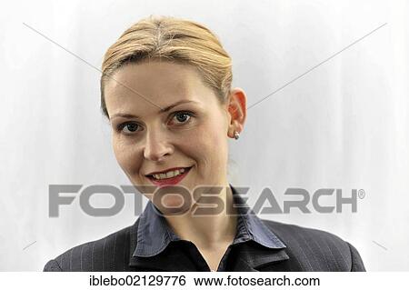 Young businesswoman, manager, portrait View Large Photo Image Stock Photograph - Young businesswoman, manager, portrait. Fotosearch
