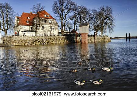 Zollenspieker ferry house in Kirchwerder, Vier- und Marschlande region, Hamburg, Germany, Europe View Large Photo Image Stock Photo - Zollenspieker ferry house in Kirchwerder, Vier- und Marschlande region, Hamburg, Germany, Europe. Fotosearch