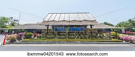 Stock Image - Airport, Ko Samui, Thailand, Asia. Fotosearch
