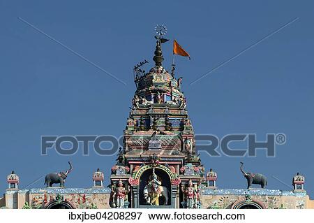 Badri Ashram 52 Feet Hanumanji Temple, Jaipur, Rajasthan, India, Asia View Large Photo Image Stock Photo - Badri Ashram 52 Feet Hanumanji Temple, Jaipur, Rajasthan, India, Asia. Fotosearch