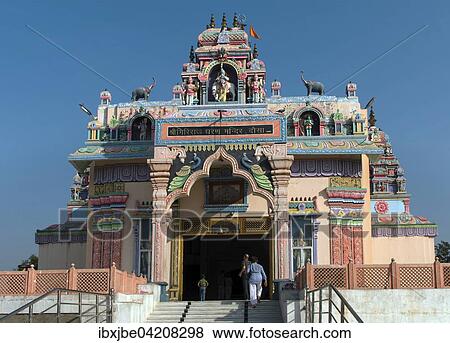 Badri Ashram 52 Feet Hanumanji Temple, Jaipur, Rajasthan, India, Asia View Large Photo Image Stock Photo - Badri Ashram 52 Feet Hanumanji Temple, Jaipur, Rajasthan, India, Asia. Fotosearch