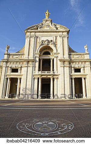 Basilica of Santa Maria degli Angeli, Assisi, Province of Perugia, Umbria, Italy, Europe View Large Photo Image Stock Photo - Basilica of Santa Maria degli Angeli, Assisi, Province of Perugia, Umbria, Italy, Europe. Fotosearch