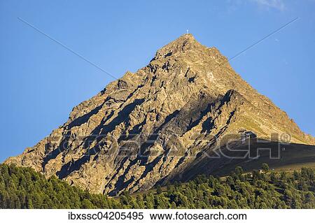 Bergkastelspitze, border of Austria and Italy, Vinschgau, Province of South Tyrol, Italy, Europe View Large Photo Image Stock Photography - Bergkastelspitze, border of Austria and Italy, Vinschgau, Province of South Tyrol, Italy, Europe. Fotosearch