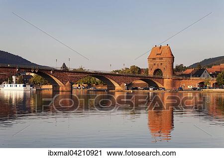 Bridge gate on the Main bridge, Miltenberg, Lower Franconia, Bavaria, Germany, Europe View Large Photo Image Stock Image - Bridge gate on the Main bridge, Miltenberg, Lower Franconia, Bavaria, Germany, Europe. Fotosearch