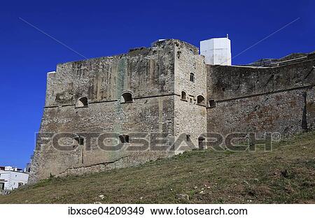 Castle of Vieste, Gargano, Apulia, Italy, Europe View Large Photo Image Stock Photo - Castle of Vieste, Gargano, Apulia, Italy, Europe. Fotosearch