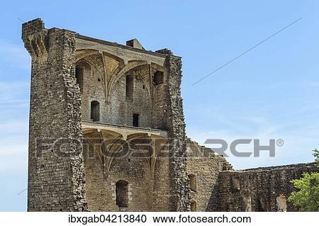 Castle ruins in Chateauneuf-du-Pape, Vaucluse, Provence Alpes Cote d'Azur, France, Europe View Large Photo Image Stock Image - Castle ruins in Chateauneuf-du-Pape, Vaucluse, Provence Alpes Cote d'Azur, France, Europe. Fotosearch