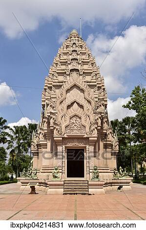 City Pillar Shrine, Buriram, Thailand, Asia View Large Photo Image Stock Image - City Pillar Shrine, Buriram, Thailand, Asia. Fotosearch