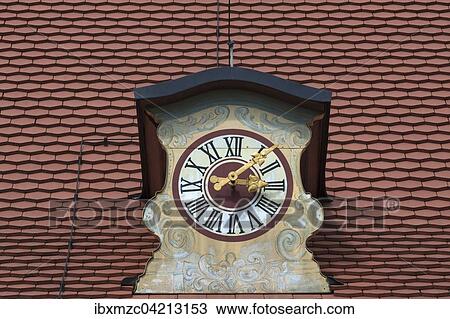 Clock Tower on the Mariahilfberg monastery building, Amberg, Upper Palatinate, Bavaria, Germany, Europe View Large Photo Image Stock Image - Clock Tower on the Mariahilfberg monastery building, Amberg, Upper Palatinate, Bavaria, Germany, Europe. Fotosearch