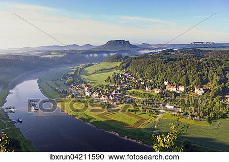 Cruise ship on the river Elbe passing Saxony Switzerland, Saxony, Germany, Europe View Large Photo Image Stock Image - Cruise ship on the river Elbe passing Saxony Switzerland, Saxony, Germany, Europe. Fotosearch