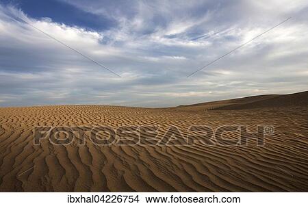 Dunes, sand dunes of Maspalomas, cloud formation, structures in the sand, evening light, nature reserve, Gran Canaria, Canary Islands, Spain, Europe View Large Photo Image Picture - Dunes, sand dunes of Maspalomas, cloud formation, structures in the sand, evening light, nature reserve, Gran Canaria, Canary Islands, Spain, Europe. Fotosearch