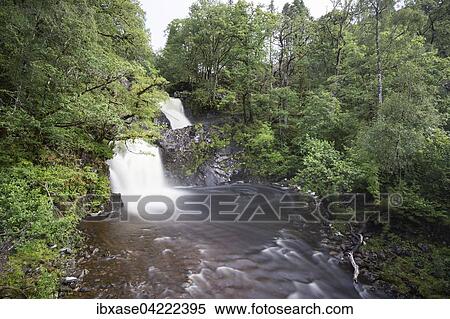 Eas Chia-aig falls, Loch Arkaig, Lochaber, Scotland View Large Photo Image Stock Photography - Eas Chia-aig falls, Loch Arkaig, Lochaber, Scotland. Fotosearch