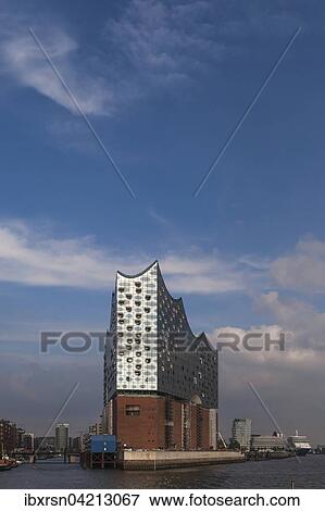 Elbe Philharmonic Hall, HafenCity in the harbor, Hamburg Hamburg, Germany, Europe View Large Photo Image Stock Photo - Elbe Philharmonic Hall, HafenCity in the harbor, Hamburg Hamburg, Germany, Europe. Fotosearch