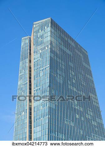 European Central Bank, ECB, Frankfurt am Main, Hesse, Germany, Europe View Large Photo Image Stock Image - European Central Bank, ECB, Frankfurt am Main, Hesse, Germany, Europe. Fotosearch