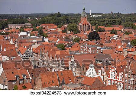 Gabled houses of the historic centre, Hanseatic city of Luneburg, Lower Saxony, Germany, Europe View Large Photo Image Stock Image - Gabled houses of the historic centre, Hanseatic city of Luneburg, Lower Saxony, Germany, Europe. Fotosearch