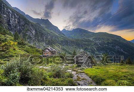 Gollinghutte mountain hut, Rohrmoos-Untertal, Schladming Tauern, Styria, Austria, Europe View Large Photo Image Stock Image - Gollinghutte mountain hut, Rohrmoos-Untertal, Schladming Tauern, Styria, Austria, Europe. Fotosearch