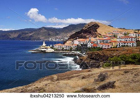 Holiday resort Quinta do Lorde, peninsula Ponta de Sao Lourenco, Canical, Madeira Island, Portugal, Europe View Large Photo Image Stock Image - Holiday resort Quinta do Lorde, peninsula Ponta de Sao Lourenco, Canical, Madeira Island, Portugal, Europe. Fotosearch