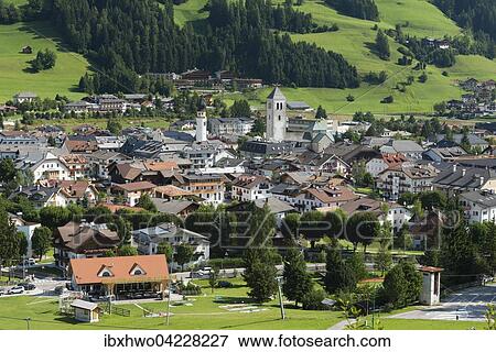 Innchen or San Candido, Dolomites, Trentino-Alto Adige, Province of South Tyrol, Italy, Europe View Large Photo Image Stock Photo - Innchen or San Candido, Dolomites, Trentino-Alto Adige, Province of South Tyrol, Italy, Europe. Fotosearch