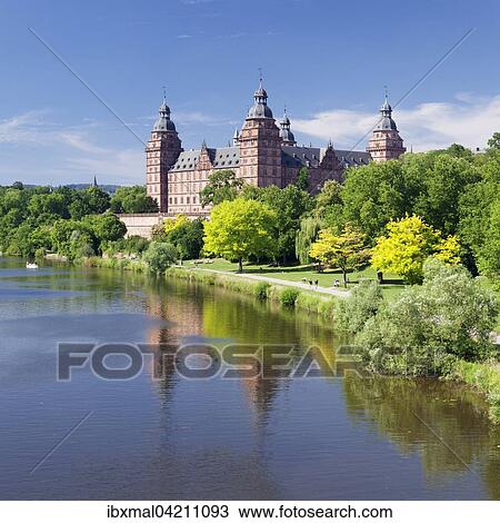 Johannisburg Castle by the river Main, Aschaffenburg, Lower Franconia, Franconia, Bavaria, Germany, Europe View Large Photo Image Stock Image - Johannisburg Castle by the river Main, Aschaffenburg, Lower Franconia, Franconia, Bavaria, Germany, Europe. Fotosearch