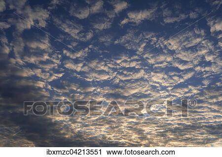 Large altocumulus clouds, Bavaria, Germany, Europe View Large Photo Image Stock Image - Large altocumulus clouds, Bavaria, Germany, Europe. Fotosearch