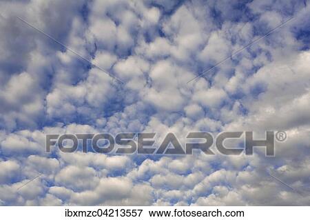 Large altocumulus clouds, Bavaria, Germany, Europe View Large Photo Image Stock Photo - Large altocumulus clouds, Bavaria, Germany, Europe. Fotosearch