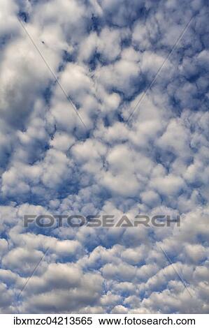 Large altocumulus clouds, Bavaria, Germany, Europe View Large Photo Image Stock Photography - Large altocumulus clouds, Bavaria, Germany, Europe. Fotosearch