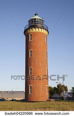 Lighthouse, North Sea health resort of Cuxhaven, Lower Saxony, Germany, Europe View Large Photo Image Stock Photograph - Lighthouse, North Sea health resort of Cuxhaven, Lower Saxony, Germany, Europe. Fotosearch