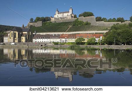 Marienberg Fortress, Wurzburg, Lower Franconia, Bavaria, Germany, Europe View Large Photo Image Stock Image - Marienberg Fortress, Wurzburg, Lower Franconia, Bavaria, Germany, Europe. Fotosearch