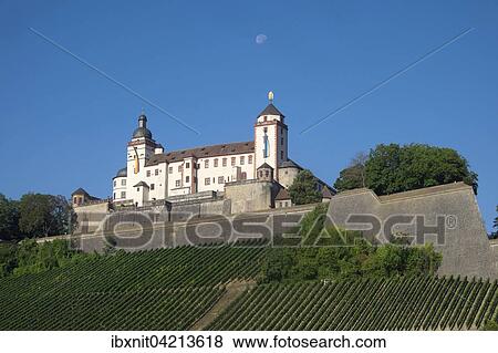 Marienberg Fortress, Wurzburg, Lower Franconia, Bavaria, Germany, Europe View Large Photo Image Stock Photo - Marienberg Fortress, Wurzburg, Lower Franconia, Bavaria, Germany, Europe. Fotosearch