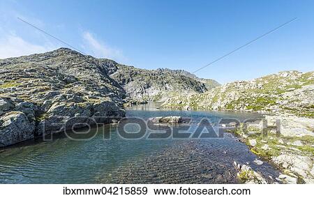 Mountain lake, Klafferkessel, Mountain lakeland, Rohrmoos-Untertal, Schladming Tauern, Styria, Austria, Europe View Large Photo Image Stock Photo - Mountain lake, Klafferkessel, Mountain lakeland, Rohrmoos-Untertal, Schladming Tauern, Styria, Austria, Europe. Fotosearch