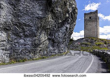 Mountain pass road Fraele or Passo di Fraele, Sondrio Province, Italy, Europe View Large Photo Image Stock Image - Mountain pass road Fraele or Passo di Fraele, Sondrio Province, Italy, Europe. Fotosearch