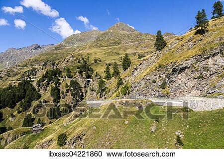 Mountain pass road, mountain pass Timmelsjoch (Passo del Rombo), Passeiertal, Province of South Tyrol, Italy, Europe View Large Photo Image Stock Image - Mountain pass road, mountain pass Timmelsjoch (Passo del Rombo), Passeiertal, Province of South Tyrol, Italy, Europe. Fotosearch