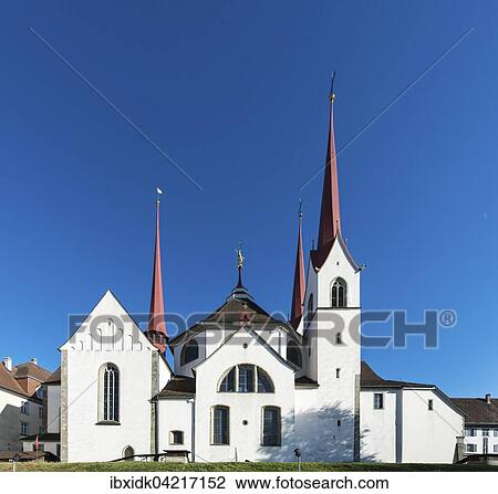 Stock Image - Muri Abbey, Muri, Aargau Switzerland. Fotosearch