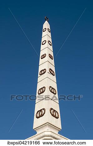 Obelisk in memory of General Torrijos at Plaza de la Merced, Malaga, Andalusia, Spain, Europe View Large Photo Image Stock Photograph - Obelisk in memory of General Torrijos at Plaza de la Merced, Malaga, Andalusia, Spain, Europe. Fotosearch