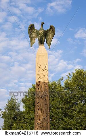 Obelisk with a war eagle, Obere Karlsbrucke bridge, historic centre Lorenz, Nuremberg, Middle Franconia, Franconia, Bavaria, Germany, Europe View Large Photo Image Stock Photo - Obelisk with a war eagle, Obere Karlsbrucke bridge, historic centre Lorenz, Nuremberg, Middle Franconia, Franconia, Bavaria, Germany, Europe. Fotosearch